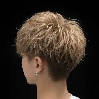 メンズ 渋谷美容師　琉星 メンズ特化のヘアスタイル