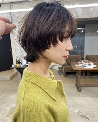 ショート カラー 【ショート/レイヤー 】kotaroのヘアスタイル