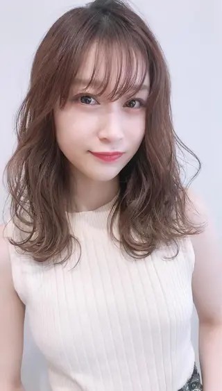 セミロング 錦糸町メンズNo.1 asamiの眉毛・アイブロウイメージ