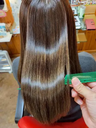 ロング LAPIS南一の沢店 山野井のヘアスタイル