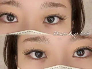 マツエク・マツパ Salon de Lino/岸和田のマツエク・マツパデザイン