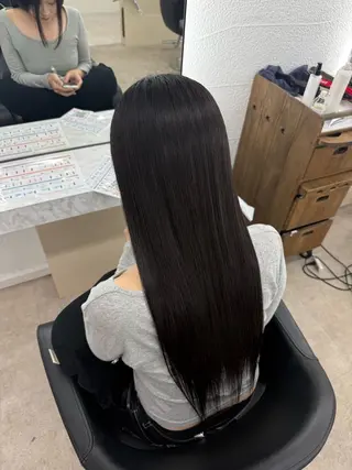 ロング Yamato 🩵のヘアスタイル