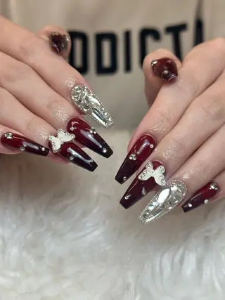 ネイル JennNail_ マオのネイルデザイン
