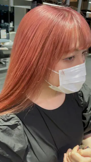 カラー Kazuki 艶髪特化のヘアスタイル