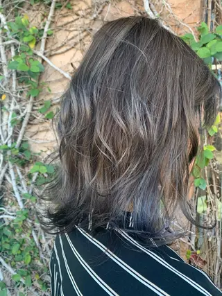 カラー リンクスハート YUKAのヘアスタイル