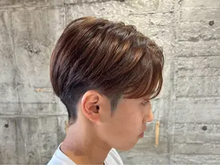 ショート パーマ メンズ 福田 世奈のヘアスタイル