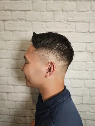 ショート 💈メンズカット 💈鈴木将希のヘアスタイル