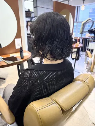 パーマ 無料パーマモデル募集 /立川/ユウリのヘアスタイル