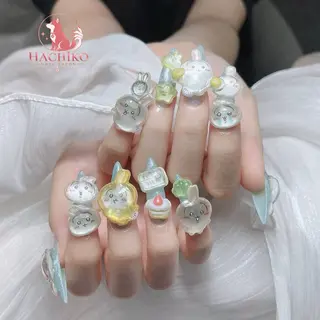 ネイル Hachiko Nail Salonのネイルデザイン