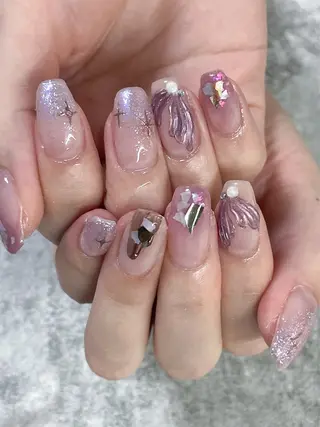 ネイル FIORITURA aiのネイルデザイン