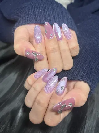 ネイル Horie 雪のネイルデザイン