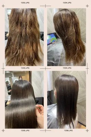 パーマ 長谷川 ゆりのヘアスタイル