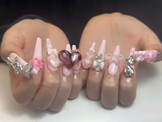 ネイル NIE MoMoのネイルデザイン