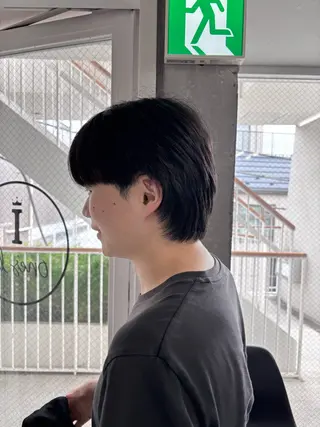 メンズ パーマ特化 🇰🇷yutoのヘアスタイル