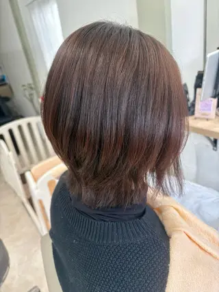 ショート hair salon leaのヘアスタイル