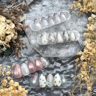 ネイル 小野 咲季のネイルデザイン