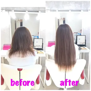 ロング 🌸ドレスアップ 心斎橋店🌸のヘアスタイル