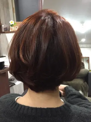 ショート 齊藤 篤士のヘアスタイル