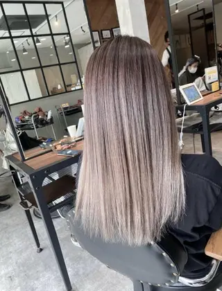 ロング カラー Lafithhair lov. 福山駅家店のヘアスタイル