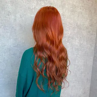 ロング カラー パーマ ヘアアレンジ 🤍透明感カラー🤍 Ryujiのヘアスタイル