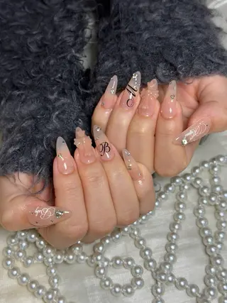 ネイル Lyna 池袋のネイルデザイン