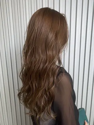カラー 武藤 わかなのヘアスタイル