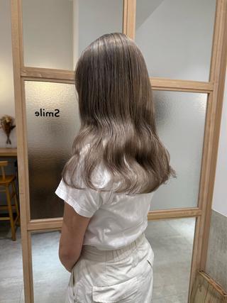 セミロング 𓍯柔らかhair 𓍯 yukinoのヘアスタイル