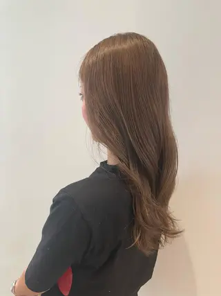 ロング 大阪/肥後橋/淀屋橋 ワタナベサキ🪿🤍のヘアスタイル