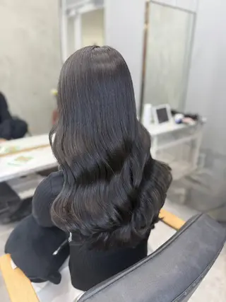 ロング カラー 似合わせカラー/ヘア セット💐本多恵美のヘアスタイル