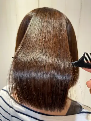 ミディアム EARTH 志木店のヘアスタイル