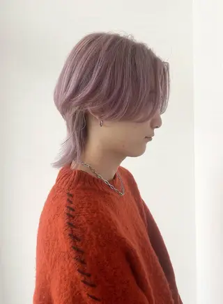 ミディアム MOMO🍑 /顔周り/垢抜けのヘアスタイル