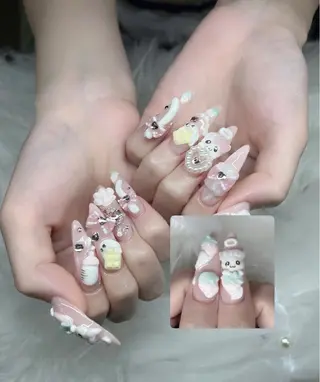 ネイル YOLO NAILのネイルデザイン
