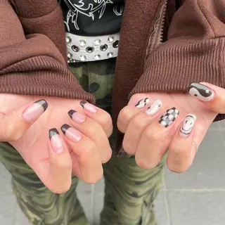 ネイル ☁️BLITZ 🎀笠原雪音🎀のネイルデザイン