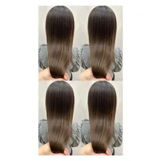 ロング カラー 店長✨レイヤー✖️ 髪質改善✖️韓国ヘアのヘアスタイル