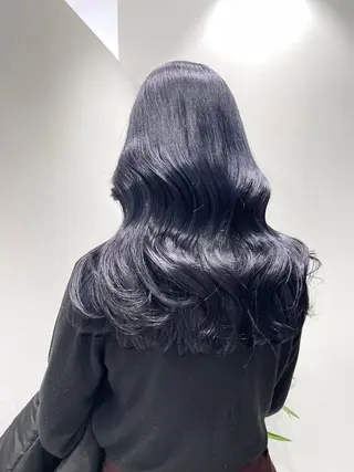 ロング カラー 髪質改善/艶髪矯正 🩶takuto🩶のヘアスタイル