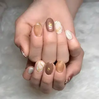 ネイル 渡辺 あけみのネイルデザイン