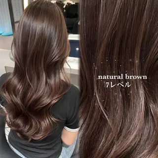 ロング カラー ♡Aira♡Lond /レイヤー/縮毛のヘアスタイル