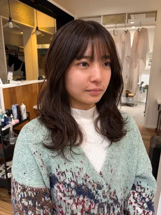 ロング カラー ヘアアレンジ 無料カットモデル✨ ✂️Nanami🌷のヘアスタイル