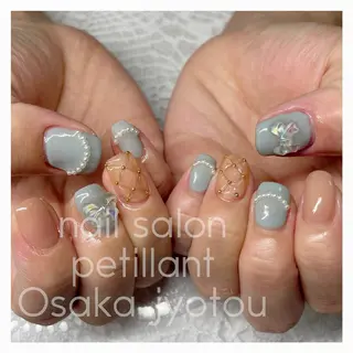 ネイル nail salon petillantのネイルデザイン