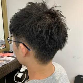 メンズ 蓼沼 由莉のヘアスタイル