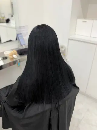 ロング カラー ヘアアレンジ 透明感カラー🎀艶髪 Anju/渋谷🎀のヘアスタイル