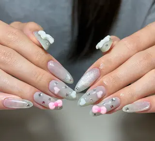 ネイル 🍑 momo_nailのネイルデザイン