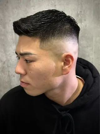 ショート メンズ 永橋 未知のヘアスタイル