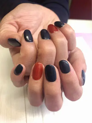 ネイル OCEAN nail パラジェル　取扱い店のネイルデザイン