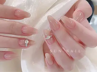 ネイル SUN nail上本町のネイルデザイン