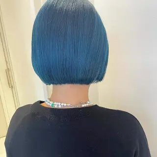 ショート カラー 艶ハイトーン🌈 ユウトのヘアスタイル