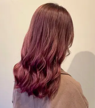 セミロング カラー 【髪質改善】 KOUKIのヘアスタイル