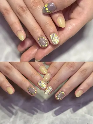 ネイル Mnailsalon フィルイン対応サロンのネイルデザイン