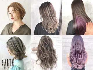 ロング カラー 池田 雅宏のヘアスタイル