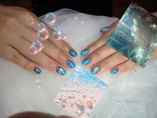 ネイル リセス 高田馬場💎のネイルデザイン
